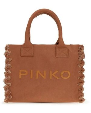 Pinko Strandtasche - Braun