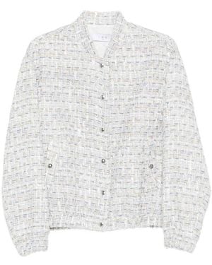 IRO Tweed Jackets - Blanco