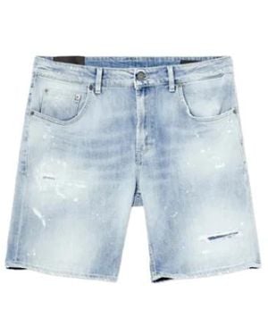 Dondup Denim Shorts - Blue