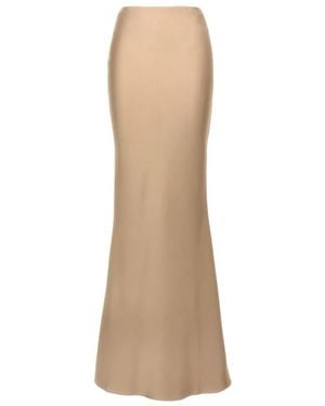 ANDAMANE Maxi Skirts - Neutre