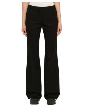 Jil Sander Wide Trousers - Black