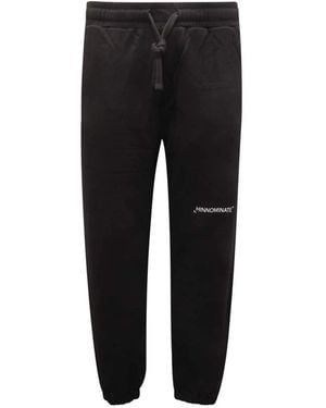 hinnominate Sweatpants - Negro