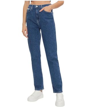 Calvin Klein Slim-Fit Jeans - Blu