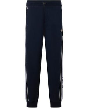 Philipp Plein Joggingbroek Logo - Blauw