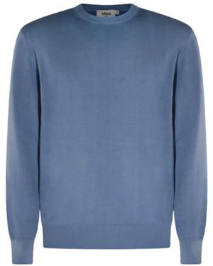 Altea Round-Neck Knitwear - Azul
