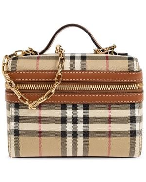 Burberry Vanity Mini - Braun