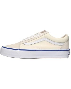 Vans Schoenen ,Leer Old Skool 36 Lx - Wit
