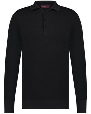 Aeden Polo Shirts - Negro