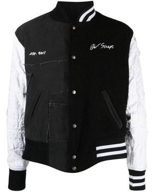 Greg Lauren Bomber Jackets - Black