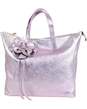 M★BRC Tote Bags - Morado