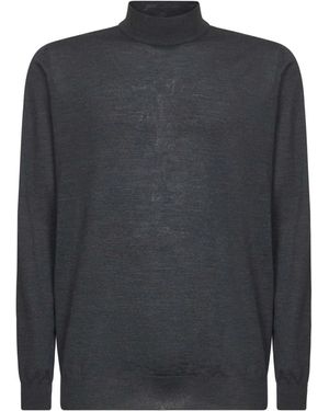 Lardini Turtlenecks - Grey