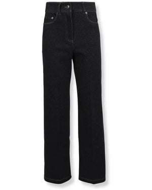 Max Mara Straight Jeans - Black