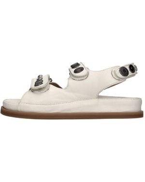 Strategia Sandalen Weiß