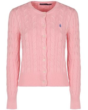 Polo Ralph Lauren Cardigans - Roze