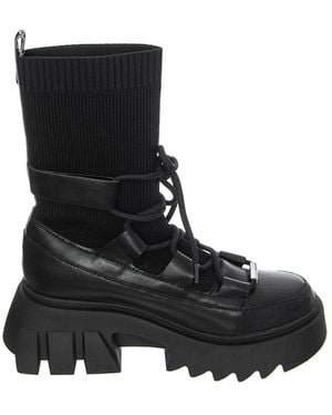 Steve Madden Stivali allacciati - Nero