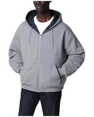 Canada Goose Hoodies & Sweatvesten ,Grijs ,Katoen Fuse Reversible Hoody