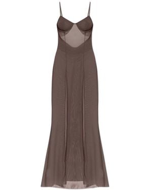 Bondeye Maxi Dresses - Brown