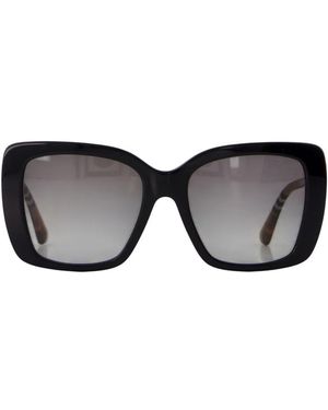 Burberry Accessoires ,Zwart ,Be 4456 Vierkante Zonnebril