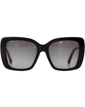 Burberry Be4456 Square Sonnenbrille - Schwarz