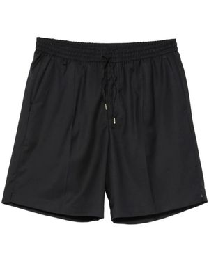 BRIGLIA Casual Shorts - Black