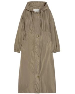 Max Mara Parkas - Natural