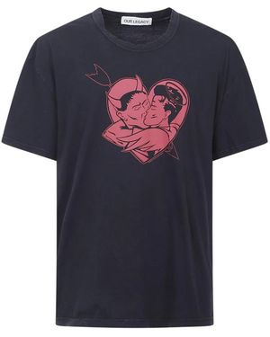 Our Legacy T-Shirts - Blue