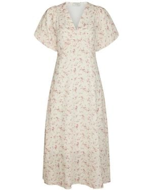 Neo Noir Midi Dresses - Neutre