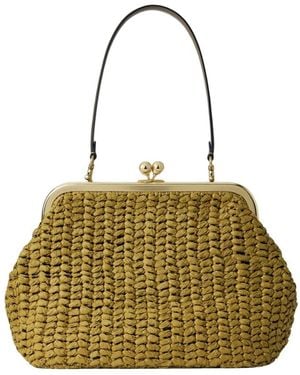 COACH Kisslock Frame Bag 27 - Groen