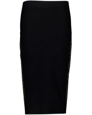 CASABLANCA Pencil Skirts - Negro