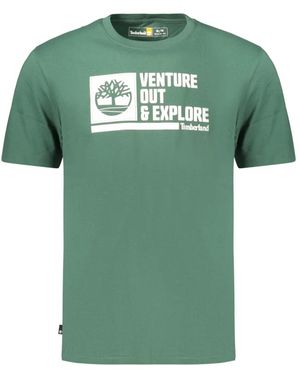 Timberland T-Shirts - Verde