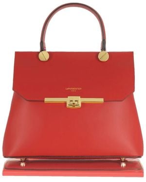 Le Parmentier Handbags - Rosso