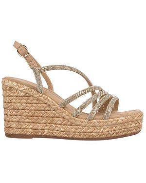 Alma En Pena. Wedges - Metallic