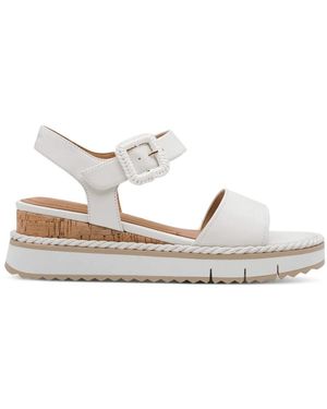 Tamaris Wedges - Wit