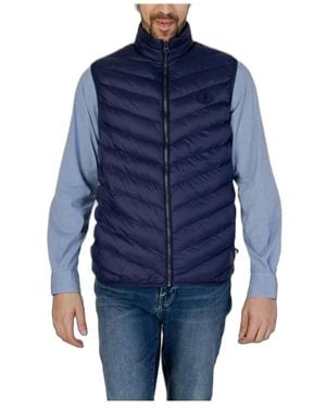 U.S. POLO ASSN. Waistcoats - Blue