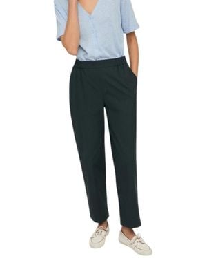 Yerse Straight Trousers - Nero