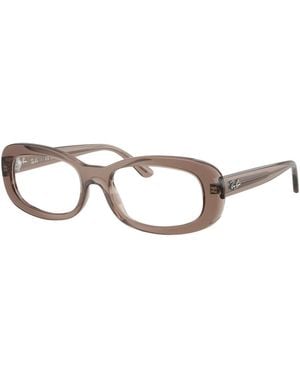 Ray-Ban Glasses - Metallic