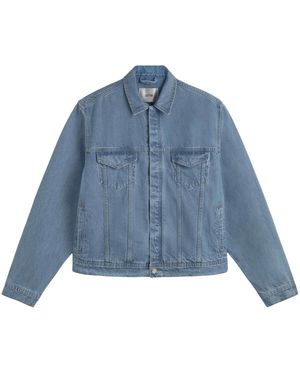 Arte' Denim Jackets - Blu