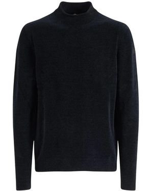 Rrd Velvet Volcano Knit - Schwarz