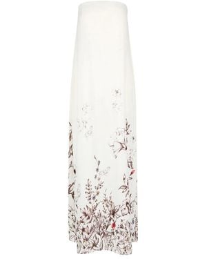 Semicouture Maxi Dresses - Blanc