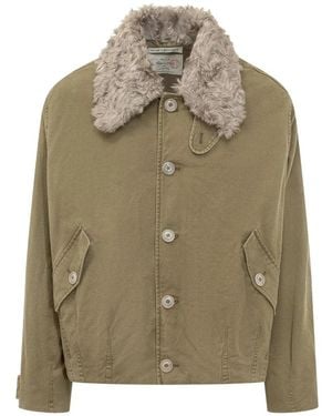 Our Legacy Jassen ,Groen ,Katoen Aerial Jacket