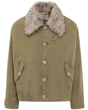 Our Legacy Jassen ,Groen ,Katoen Aerial Jacket