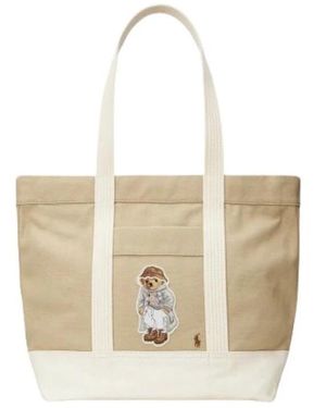 Polo Ralph Lauren Shopping Bags - White