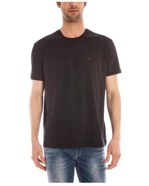 Armani Jeans T-Shirts - Black