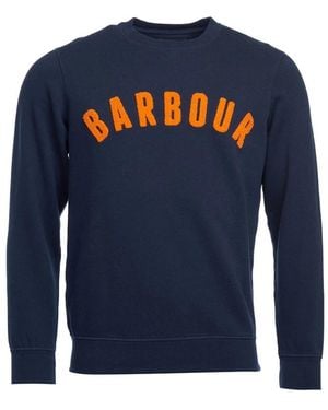 Barbour Sweatshirts - Blue