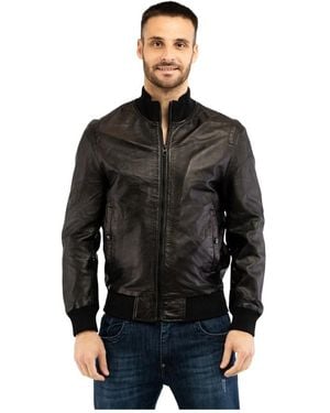 Bikkembergs Bomber Jackets - Negro