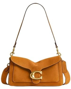 COACH Shoulder Bags - Marrón