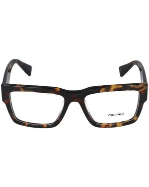 Miu Miu Glasses - Brown
