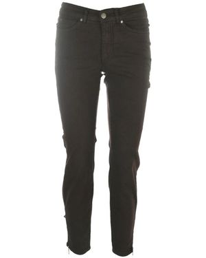 Cro Cropped Jeans - Gris