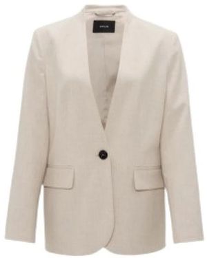 Opus Blazer - Weiß