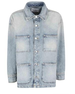 ICON DENIM Jassen ,Blauw ,Denim Nika Jacket